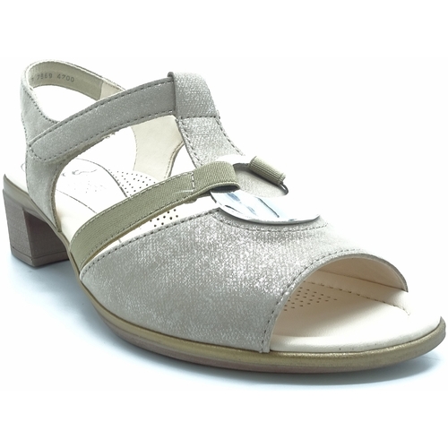 Chaussures Femme Sandales et Nu-pieds Ara 35730 LUGANO Beige