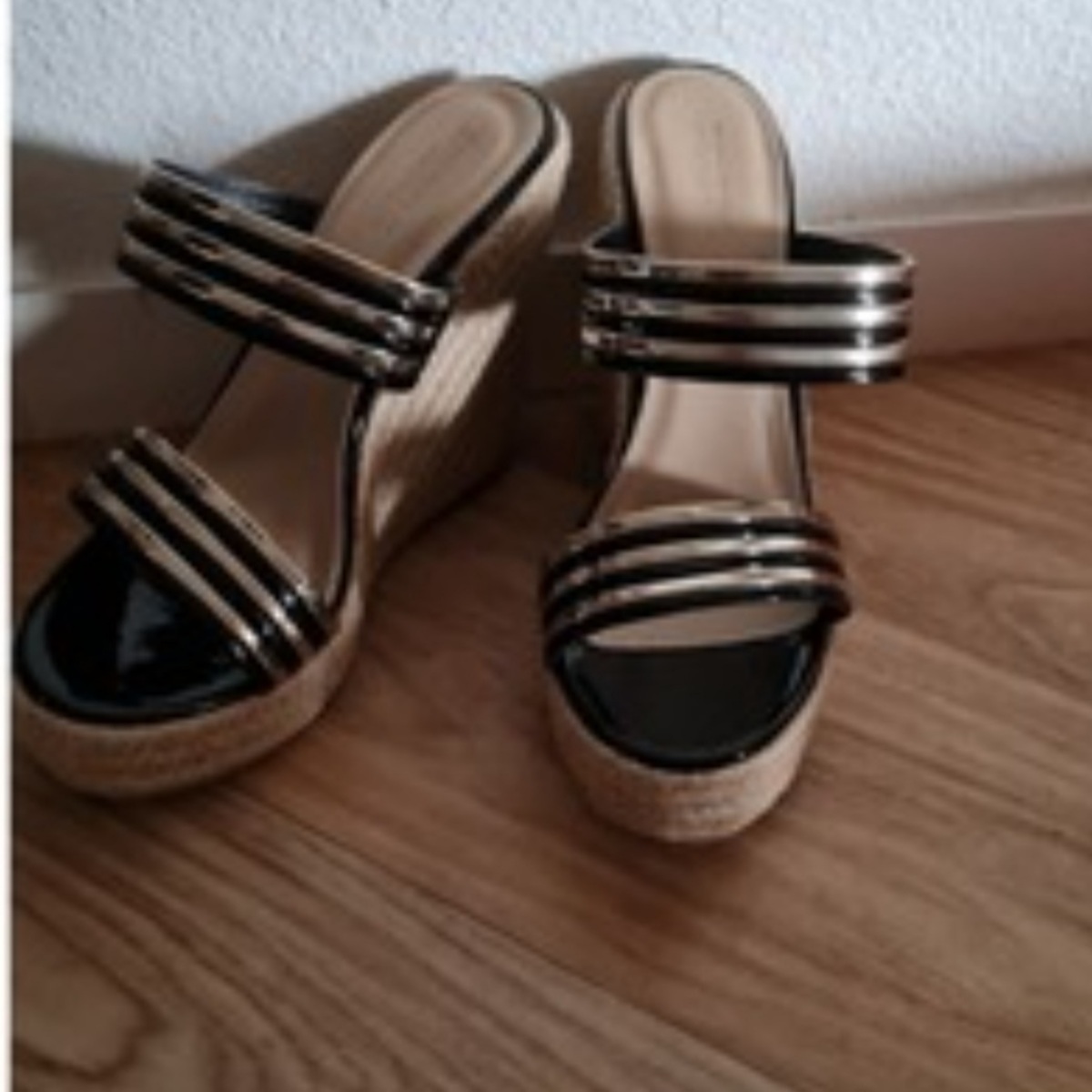 Chaussures Femme Sandales et Nu-pieds Asos Sandales nu pieds Noir
