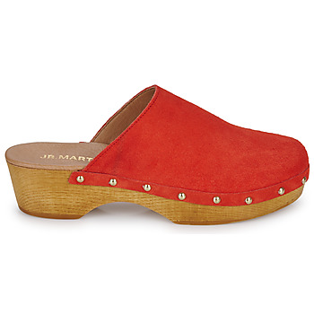 Chaussures Femme Sabots JB Martin ALICE Croute velours corail