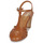 Chaussures Femme Sandales et Nu-pieds JB Martin LOYALE Nappa camel