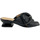 Chaussures Femme Slip ons Angela Calzature ANSANGC415nero Noir