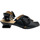 Chaussures Femme Slip ons Angela Calzature ANSANGC415nero Noir