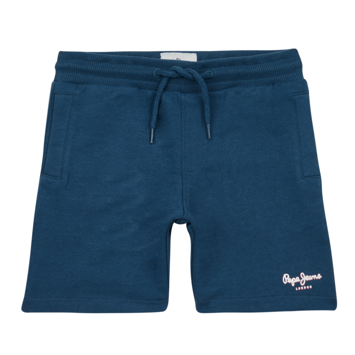 Vêtements Garçon Shorts / Bermudas Pepe jeans Jersey EDDIE SHORT Marine