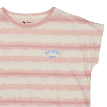 Pepe jeans PETRONILLE Blanc / Rose