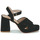 Chaussures Femme Sandales et Nu-pieds JB Martin ORPHEE Croute velours noir