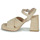 Chaussures Femme Sandales et Nu-pieds JB Martin ORPHEE Croute velours beige