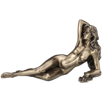 Maison & Déco Autres types de lingerie Signes Grimalt Statuette en résine Femme Nue 11 cm Doré