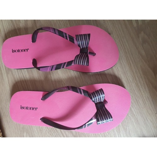 Chaussures Femme Tongs Isotoner Isotoner tongs Autres