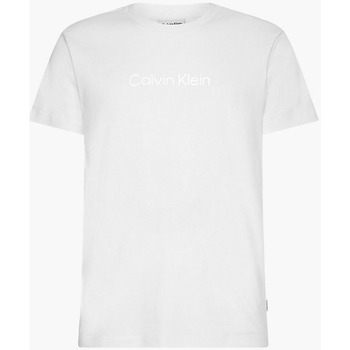 Vêtements Homme T-shirts & Polos Calvin Klein Jeans K10K109802 Blanc