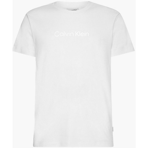 Vêtements Homme T-shirts & Polos Calvin Klein Volley JEANS K10K109802 Blanc