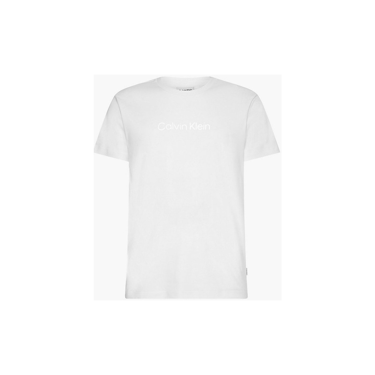 Vêtements Homme T-shirts & Polos Calvin Klein Jeans K10K109802 Blanc