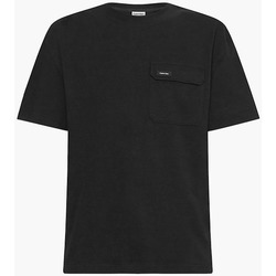 Vêtements Homme T-shirts & Polos Calvin Klein Jeans K10K109790 Noir