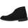 Chaussures Femme Multisport Clarks DESERT BOOT W BLACKS Noir