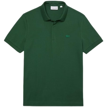 Vêtements Homme T-shirts & Polos Lacoste Polo  Homme Ref 52090 132 Vert Vert