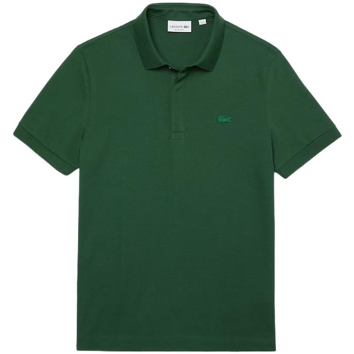 Vêtements Homme T-shirts & Polos Lacoste Polo  Homme Ref 52090 132 Vert sapin Vert