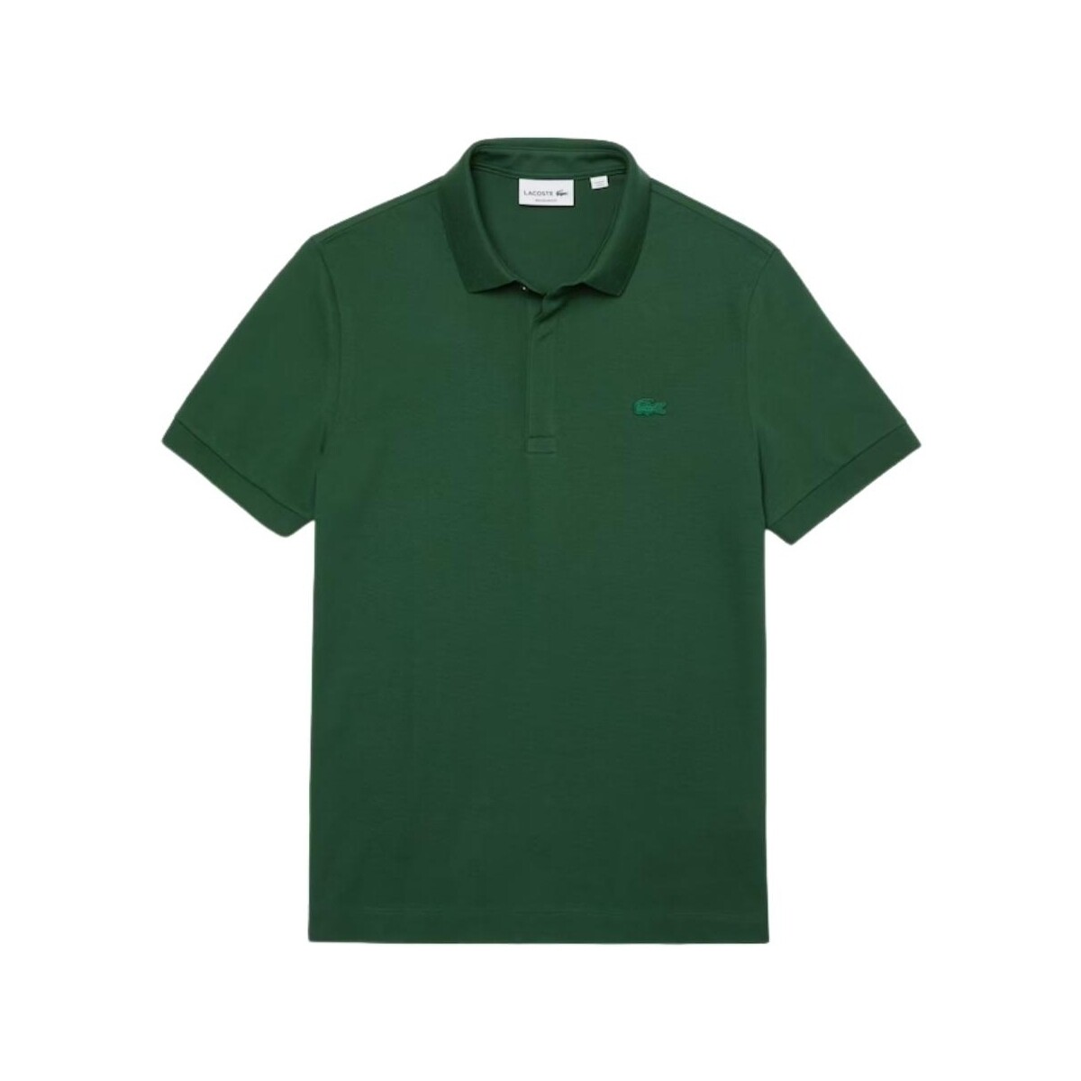 Vêtements Homme T-shirts & Polos Lacoste Polo  Homme Ref 52090 132 Vert sapin Vert