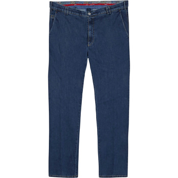 jeans meyer  pantalon jeans roma bleu foncé 