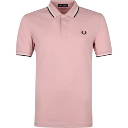 Vêtements Homme T-shirts & over Polos Fred Perry over Polo M3600 Rose Rose