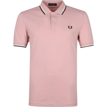 Vêtements Homme T-shirts & Polos Fred Perry Polo dept_Clothing M3600 Rose Rose