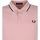 Vêtements Homme T-shirts & Polos Fred Perry Polo M3600 Rose Rose