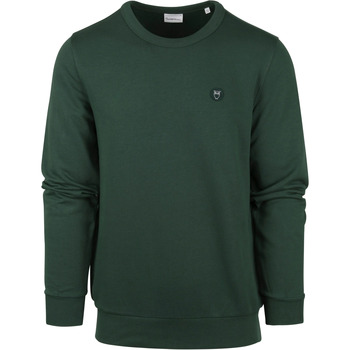 Knowledge Cotton Apparel Sweater Vert Foncé Vert
