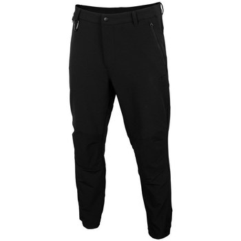 Vêtements Homme Pantalons 4F SPMTR062 Noir