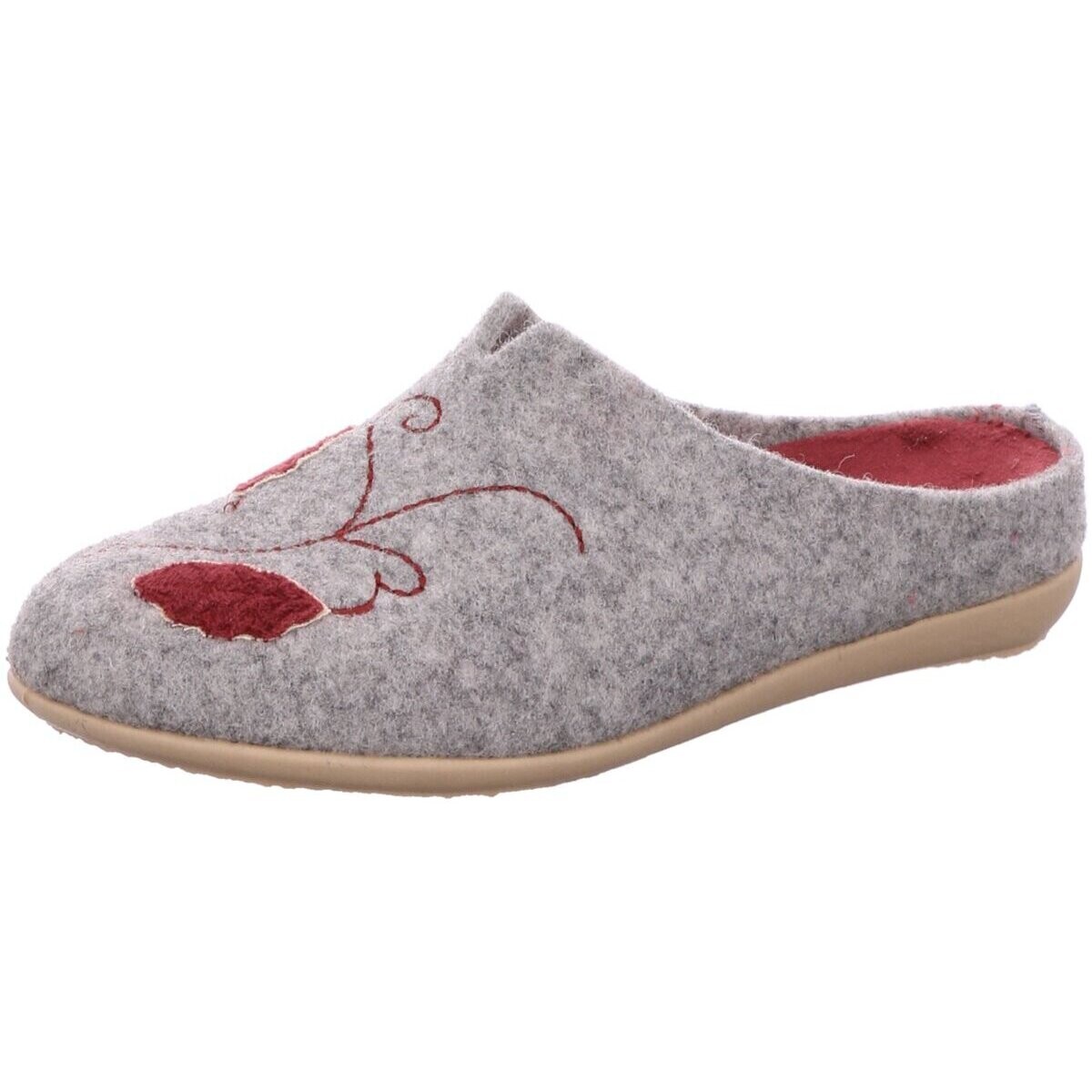 Chaussures Femme Chaussons Cosero  Gris