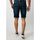 Vêtements Homme Shorts / Bermudas Paname Brothers Short en jean bleu Multicolore