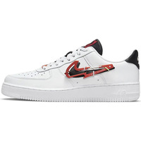 Chaussures Homme Baskets mode Nike Air Force 1 '07 PRM Blanc