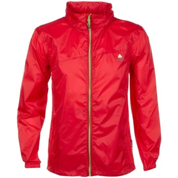 Peak Mountain Coupe-vent homme CARAIN Rouge