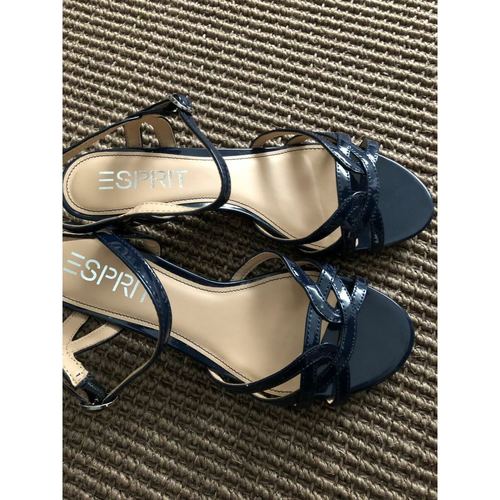 Esprit Nu-pieds Esprit Bleu - Chaussures Sandale Femme 20,00 €