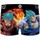 Sous-vêtements Homme Boxers Freegun Lot de 4 Boxers homme Dragon Ball Super Bleu