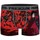 Sous-vêtements Garçon Boxers Freegun Lot de 4 Boxers garçon Naruto Shippuden Rouge