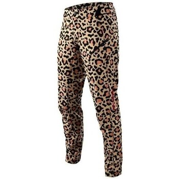 pantalon troy lee designs  tld pantalon lilium leopard femme - bron 