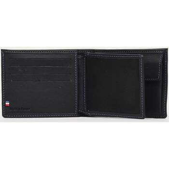 Etrier Portefeuille porte-monnaie cuir cuir PARIS 080-0EPAR121 Noir