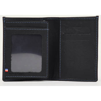 Etrier Portefeuille porte-cartes cuir cuir PARIS 080-0EPAR748 Noir
