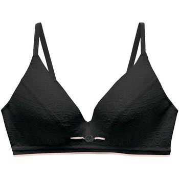 Sous-vêtements Femme Tops / Blouses Pomm'poire Soutien-gorge sans armatures coques souples noir Image Noir