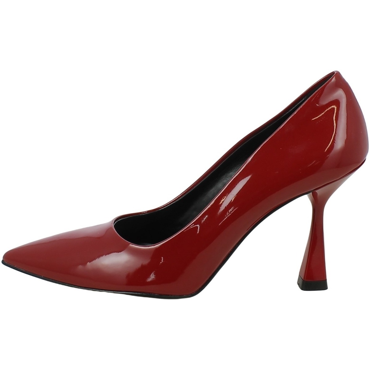Chaussures Femme Escarpins L'angolo 410Y001.11 Rouge