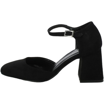 Chaussures Femme Sandales et Nu-pieds L'angolo 5203002.01_36 Noir