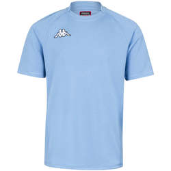 Vêtements Garçon T-shirts manches courtes Kappa Maillot Rugby Telese Bleu clair