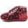 Chaussures Fille Boots Kickers Bonzip Rouge