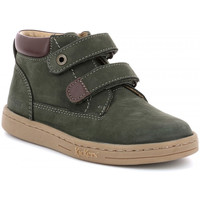 Chaussures Enfant con Boots Kickers Tackeasy Vert
