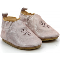 Chaussures Enfant Chaussons bébés Aster Lazeez ROSE