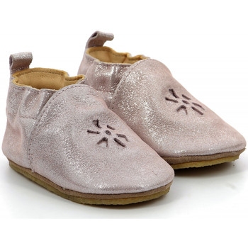 Chaussures Enfant Chaussons bébés Aster Lazeez Rose