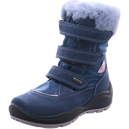Chaussures Fille Bottes de neige Imac  Bleu