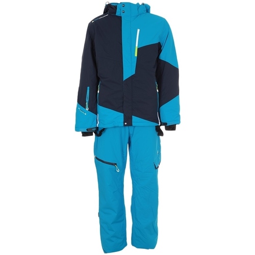 Vêtements Homme Pantalons Peak Mountain Ensemble de ski homme CORO Bleu