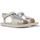 Chaussures Enfant Sandales et Nu-pieds Camper Sandales cuir MIKO TWINS Blanc
