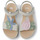 Chaussures Enfant Sandales et Nu-pieds Camper Sandales cuir MIKO TWINS Blanc