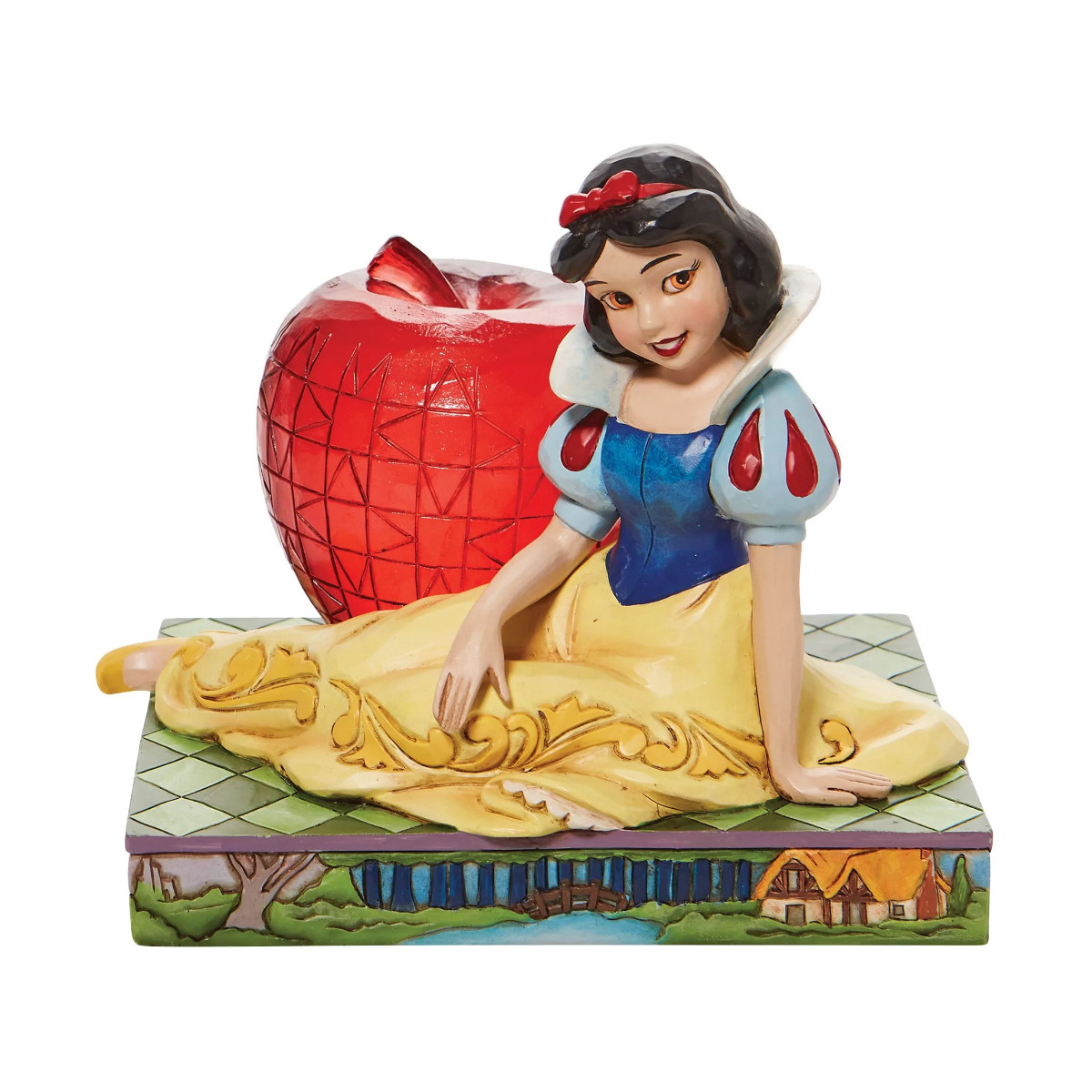 Maison & Déco Ajouter au panier Figurine collection Blanche Neige et La Pomme Disney Traditions Jaune