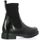 Chaussures Femme Boots Reqin's Boots cuir Noir